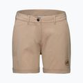 Pantaloni scurți de trekking pentru femei MAMMUT Runbold Runbold Roll Cuff bej 4