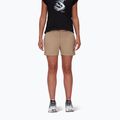 Pantaloni scurți de trekking pentru femei MAMMUT Runbold Runbold Roll Cuff bej
