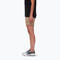 Pantaloni scurți de trekking pentru femei MAMMUT Runbold Runbold Roll Cuff bej 2