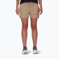 Pantaloni scurți de trekking pentru femei MAMMUT Runbold Runbold Roll Cuff bej