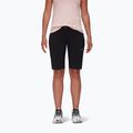 Pantaloni scurți de trekking pentru femei MAMMUT Runbold negru 1023-00720
