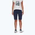 Pantaloni scurți de trekking pentru femei MAMMUT Runbold albastru marin 1023-00720 2