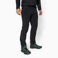 Pantaloni de trekking pentru bărbați MAMMUT Runbold Zip Off