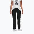 Pantaloni de trekking pentru femei MAMMUT Runbold Zip Off negru