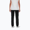 Pantaloni de trekking pentru femei MAMMUT Runbold Zip Off negru 3