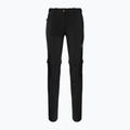 Pantaloni de trekking pentru femei MAMMUT Runbold Zip Off negru 4