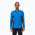 Cămașă de trekking pentru bărbați MAMMUT Sertig albastru 1016-00020