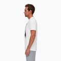 MAMMUT Trovat tricou alb 3