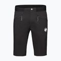 Pantaloni scurți de trekking pentru bărbați MAMMUT Aenergy Light SO negru 1023-00760