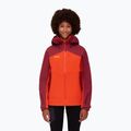 Jachetă hardshell pentru femei MAMMUT Alto Guide HS roșu