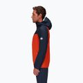 Jachetă hardshell pentru bărbați MAMMUT Kento Light HS portocaliu/verde 1010-27760 2