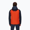 Jachetă hardshell pentru bărbați MAMMUT Kento Light HS portocaliu/verde 1010-27760 3