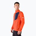 Jachetă de trekking pentru bărbați MAMMUT Aconcagua Light ML portocaliu 1014-03270