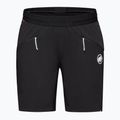 Pantaloni scurți de trekking pentru femei Mammut Aenergy Light SO black