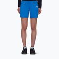 Pantaloni scurți de trekking pentru femei MAMMUT Aenergy Light SO albastru