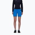Pantaloni scurți de trekking pentru femei MAMMUT Aenergy Light SO albastru 2