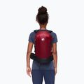 Rucsac turistic pentru femei Mammut Lithium 15 l blood red/black 7