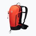 Rucsac turistic Mammut Lithium 15 l hot red / black