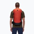MAMMUT Ducan 24L rucsac de trekking roșu 6