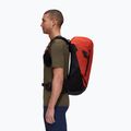 MAMMUT Ducan 24L rucsac de trekking roșu 7