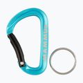 Carabinieră Mammut Mini Carabiner Classic blue 2