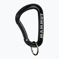 Carabinieră Mammut Mini Carabiner Workhorse black