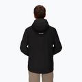 Geacă de ploaie pentru bărbați Mammut Convey Tour HS Hooded neagră 1010-27841 2