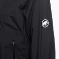 Geacă de ploaie pentru bărbați Mammut Convey Tour HS Hooded neagră 1010-27841 5