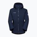 MAMMUT Convey Tour HS Jachetă de ploaie cu glugă pentru femei albastru marin