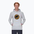 Mammut ML Hoody Circle gri pentru bărbați trekking bluză de trening de trekking