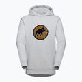 Mammut ML Hoody Circle gri pentru bărbați trekking bluză de trening de trekking 7