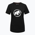 Tricou de trekking pentru femei MAMMUT Graphic negru 4