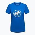 Tricou de trekking pentru femei MAMMUT Graphic albastru 4