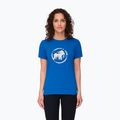Tricou de trekking pentru femei MAMMUT Graphic albastru