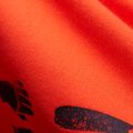 MAMMUT Core Snow tricou de trekking pentru bărbați roșu 4