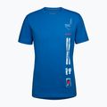 MAMMUT Core Snow tricou de trekking pentru bărbați albastru