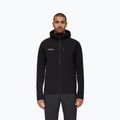 MAMMUT Ultimate Comfort SO jachetă softshell pentru bărbați negru