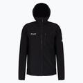 MAMMUT Ultimate Comfort SO jachetă softshell pentru bărbați negru