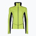 Hanorac cu glugă pentru bărbați MAMMUT Taiss Light ML cu glugă din fleece verde/verde 4