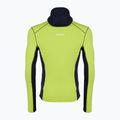 Hanorac cu glugă pentru bărbați MAMMUT Taiss Light ML cu glugă din fleece verde/verde 5