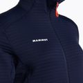 Mammut hanorac fleece pentru femei Taiss Light ML cu glugă cu glugă albastru marin 1014-04540-5118-114 5