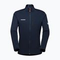Tricou de trekking pentru bărbați Mammut Taiss Light ML marine 8