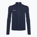 Tricou de trekking pentru bărbați Mammut Taiss Light ML marine 4