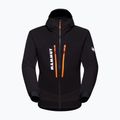 Mammut jachetă softshell pentru bărbați Aenergy SO Hybrid negru 1011-01920-00533-115 4