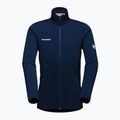 Hanorac de trekking pentru bărbați Mammut Aconcagua Light ML marine 4