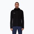 MAMMUT Aconcagua ML pentru bărbați MAMMUT Aconcagua ML Hanorac cu glugă trekking negru