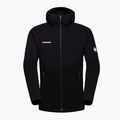 MAMMUT Aconcagua ML pentru bărbați MAMMUT Aconcagua ML Hanorac cu glugă trekking negru 7