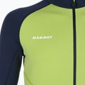 MAMMUT tricou de trekking pentru bărbați Aconcagua ML verde/albastru 6