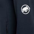 Tricou de trekking pentru femei MAMMUT Aconcagua ML cu glugă albastru marin cu glugă 7