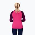 MAMMUT Aconcagua ML tricou de trekking pentru femei roz și violet 2